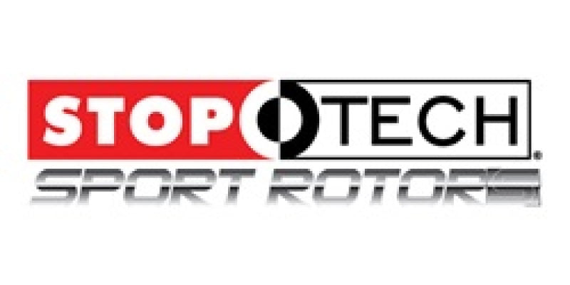 StopTech 14-15 Mini Cooper Base Slotted & Drilled Rear Left Rotor