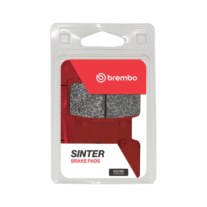 Brembo OE 09-12 Aprilia SL Shiver GT, ABS 750cc Sinter Brake Pad - Front