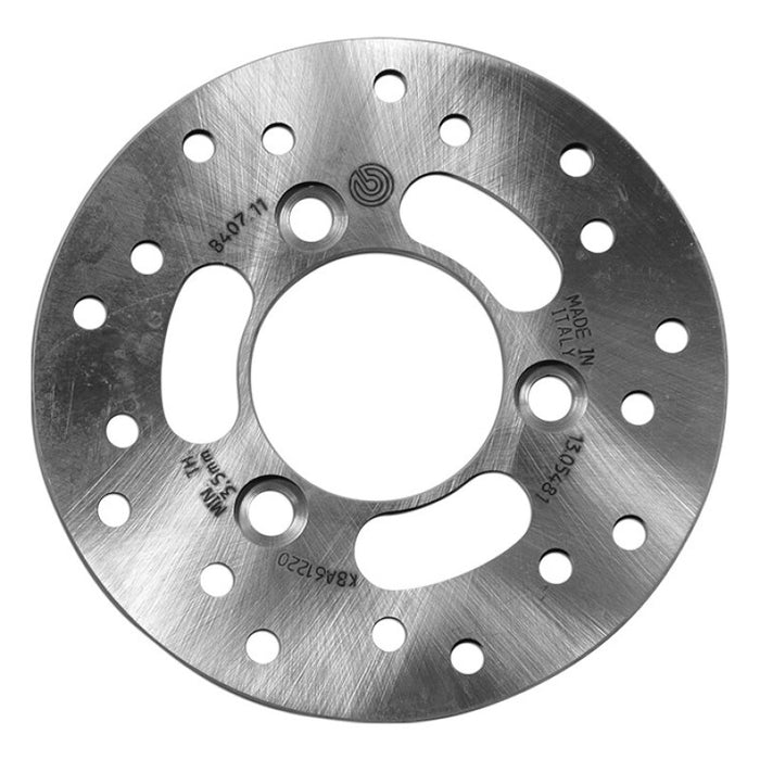 Brembo OE 92-97 Cagiva City 50CC/98-00 Honda SXR 50CC 160x4mm Brake Disc - Front Fixed