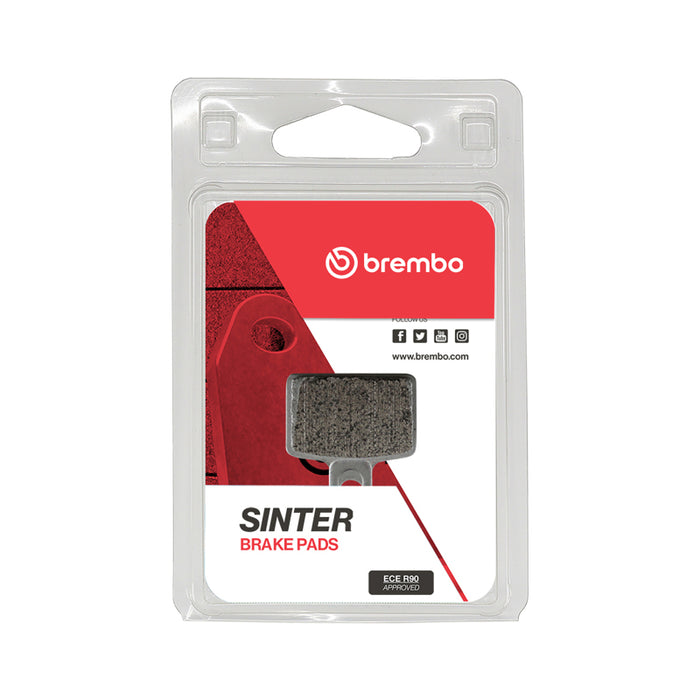 Brembo OE 04-04 Aprilia Mini RX 50cc Sinter Brake Pad - Front