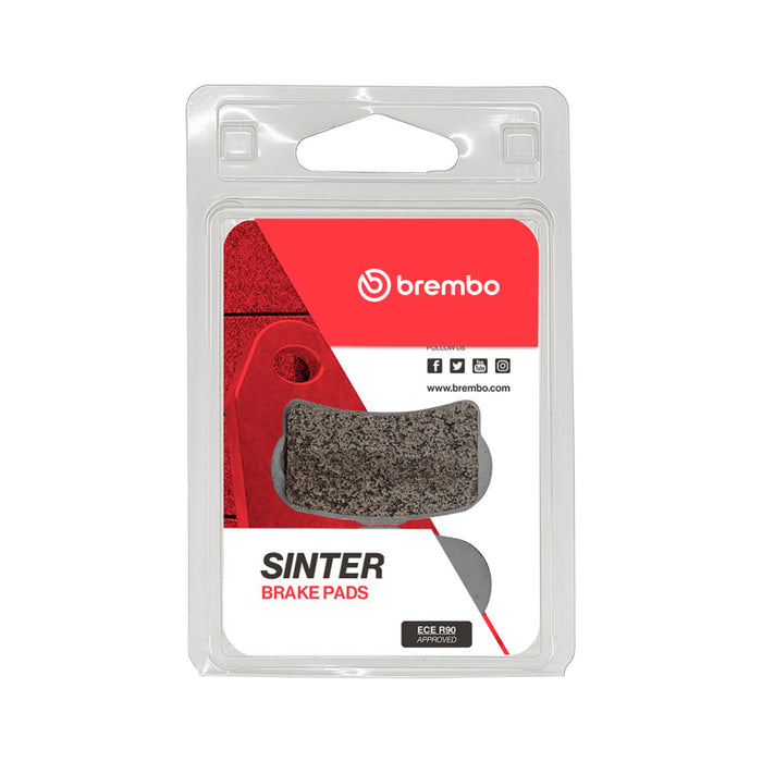 Brembo OE 14-14 Gas Gas TXT Pro Racing 125cc Sinter Brake Pad - Front