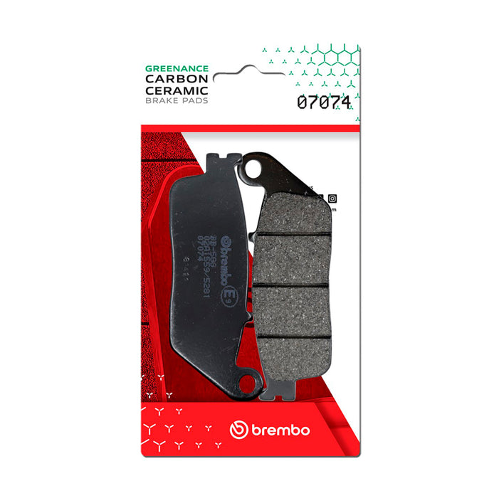 Brembo OE BMW C/Honda CN/Honda Nss/Honda Sh/Honda Forza Carbon Ceramic Brake Pad - Front