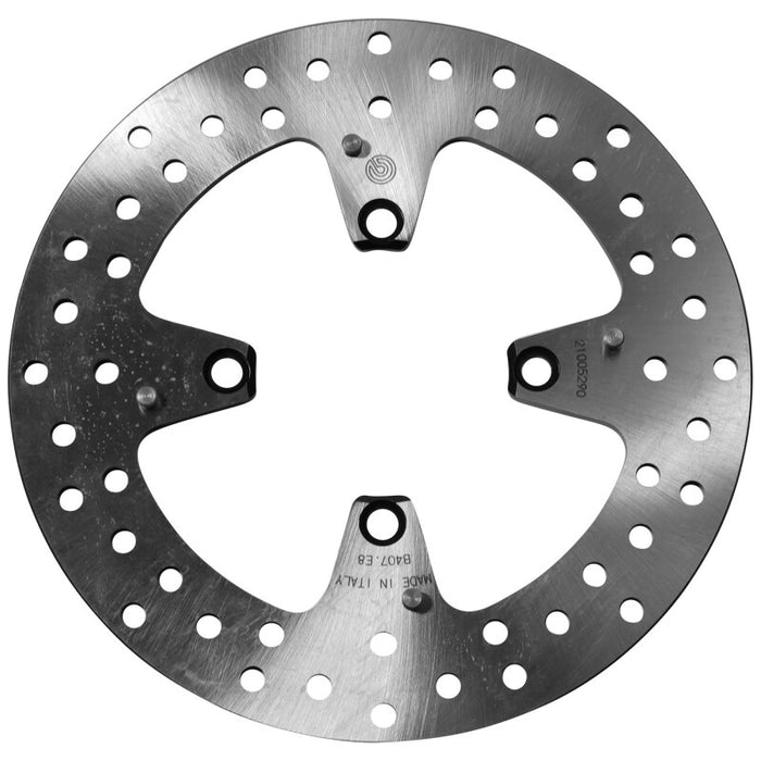 Brembo OE 09-12 Ducati Bayliss 1198CC/09-17 Ducati R 1198CC 245x5mm Brake Disc - Rear Fixed