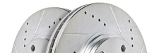 Brake Rotors - Slot & Drilled