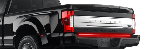 Putco 2019+ Silverado/Sierra 60in Red Light Blade Direct Fit Kit Red