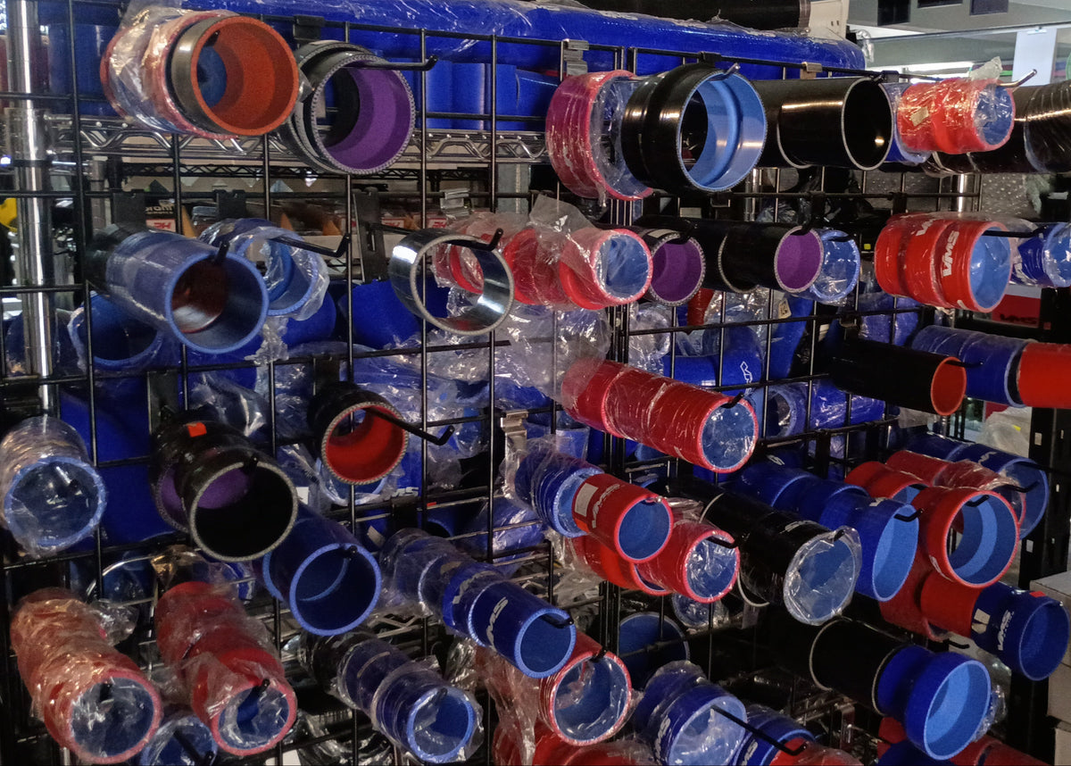 Silicone Hoses for racing applications