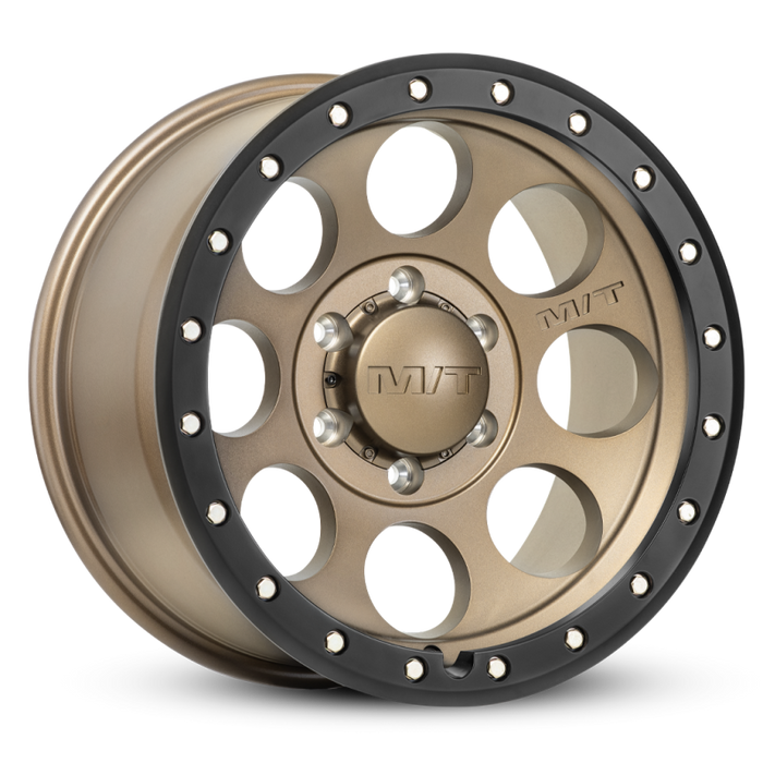 Mickey Thompson Classic Pro Bronze Wheel - 18X9 8X170 BP 5in BS 0 Offset 125.2mm Bore