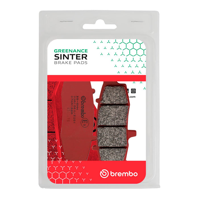 Brembo OE 11-11 Kawasaki Ninja R Right 400cc Sinter Brake Pad - Front