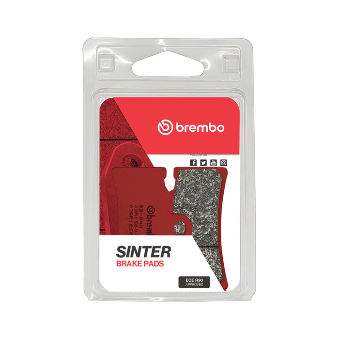 Brembo OE 16-24 BMW G R 310cc/19-24 BMW C GT 400cc Sinter Brake Pad - Front