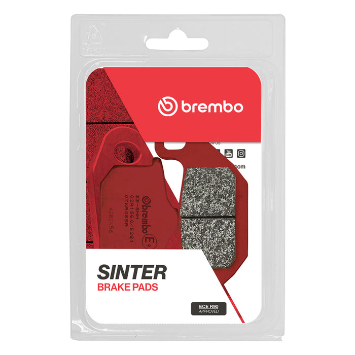 Brembo OE 90-95 Kawasaki LX Eliminator, SE 250cc Sinter Brake Pad - Front