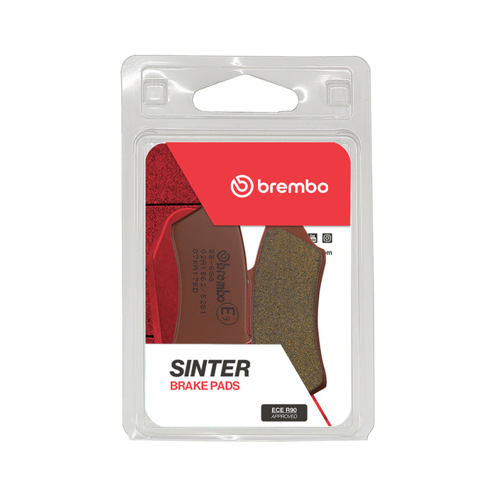 Brembo OE 09-09 Ajp PR5 Enduro 250cc Sinter Brake Pad - Front