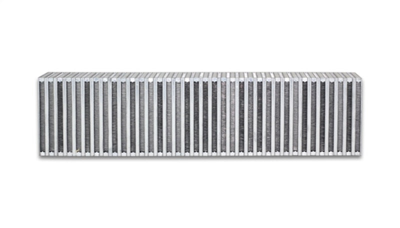 Vibrant Vertical Flow Intercooler 27in. W x 6in. H x 4.5in. Thick