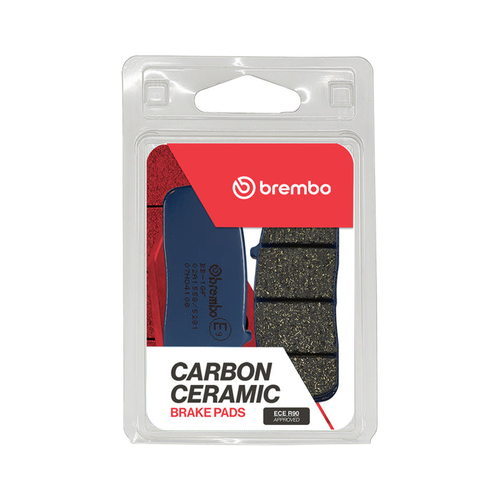 Brembo OE Daelim Daystar/Daelim Vt Carbon Ceramic Brake Pad - Front