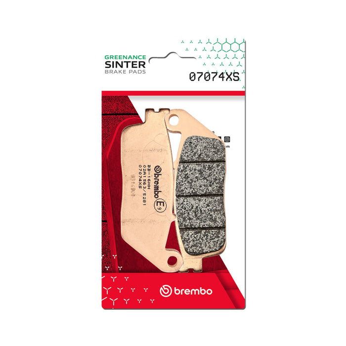 Brembo OE 12-15 BMW C Sport 600cc/12-21 BMW C GT 650cc Sinter Brake Pad - Front