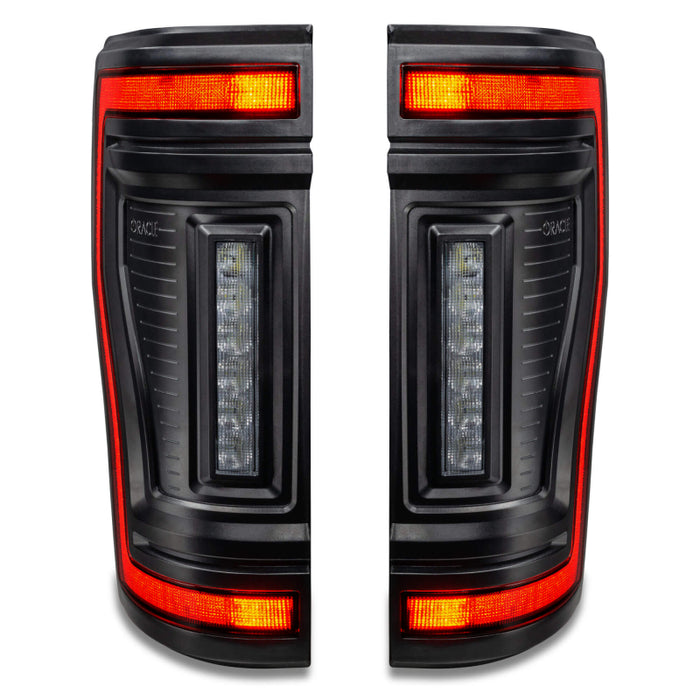 Oracle Lighting 17-22 Ford F-250/350 (Black Series) Flush Mount LED Tail Lights SEE WARRANTY