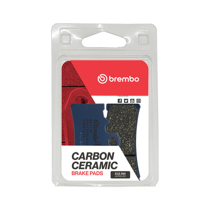 Brembo OE 2023 Fantic Caballero Deluxe 125cc Carbon Ceramic Brake Pad - Front