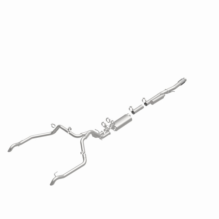 MagnaFlow 24-25 Chevrolet/GMC Silverado/Sierra 1500 ZR2/AT4X Overland Series Cat-Back Exhaust System