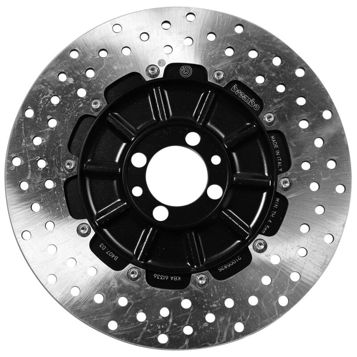 Brembo OE 84-96 BMW K75 750CC/93-96 BMW K75 S/C 750CC 285x5mm Brake Disc - Rear Fixed