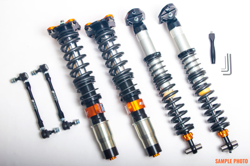 AST 13-20 Audi A3 8V AWD 5100 Comp Coilovers w/ Springs Top Mounts & Droplink