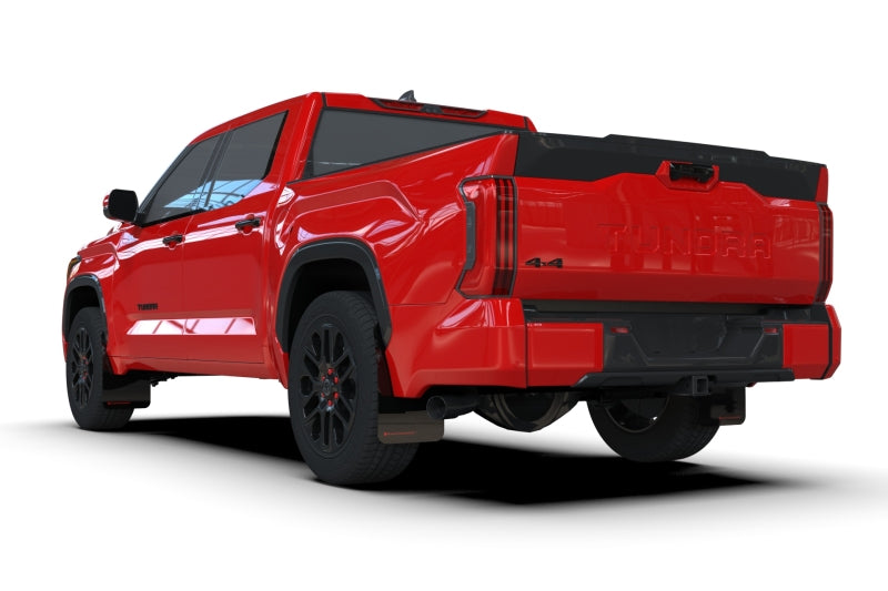 Rally Armor 22-25 Toyota Tundra Black UR Mud Flap w/Red Logo