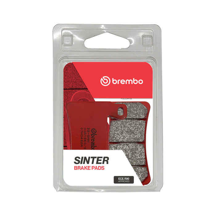 Brembo OE 98-99 Honda CB Hornet (Japan) 600cc Sinter Brake Pad - Front