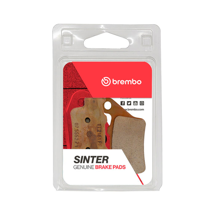 Brembo OE 00-00 Indian Scout Bobber 1200cc Brake Pad - Rear