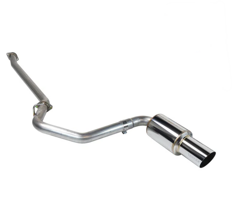 Remark 2022+ Toyota GR86 / Subaru BRZ T304 Stainless Steel Catback Exhaust System