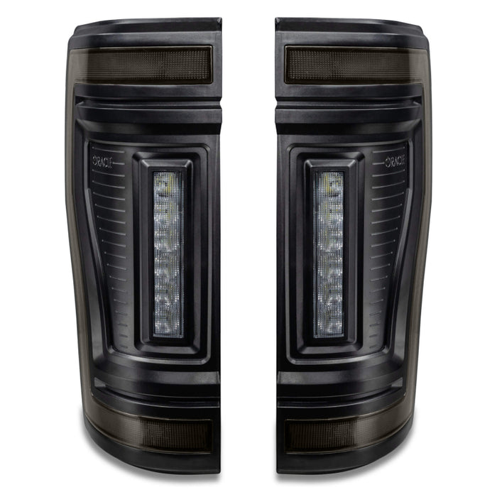 Oracle Lighting 17-22 Ford F-250/350 (Black Series) Flush Mount LED Tail Lights SEE WARRANTY