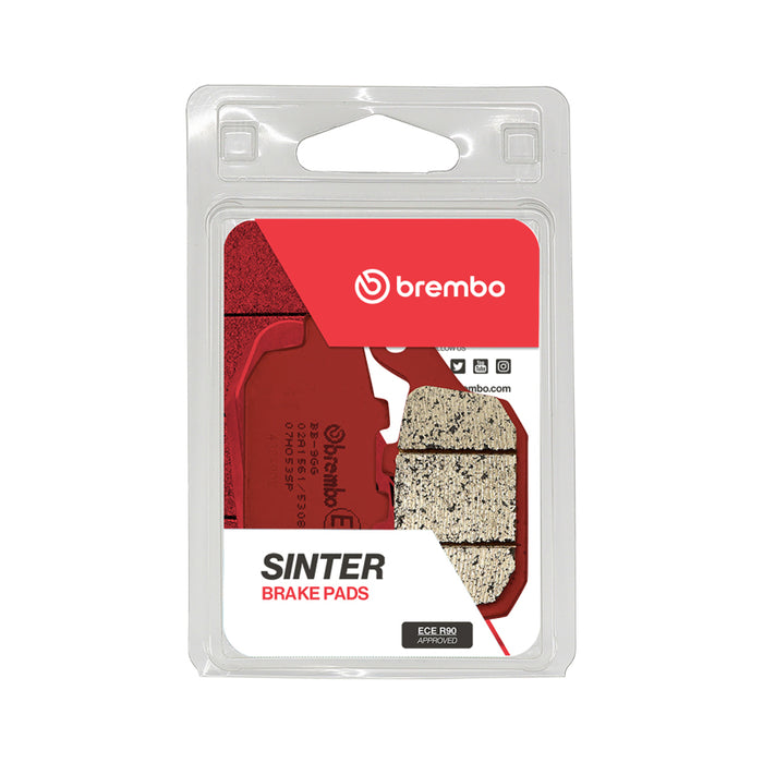 Brembo OE 11-13 Honda CBR R (Nissin cal) 250cc Brake Pad - Rear