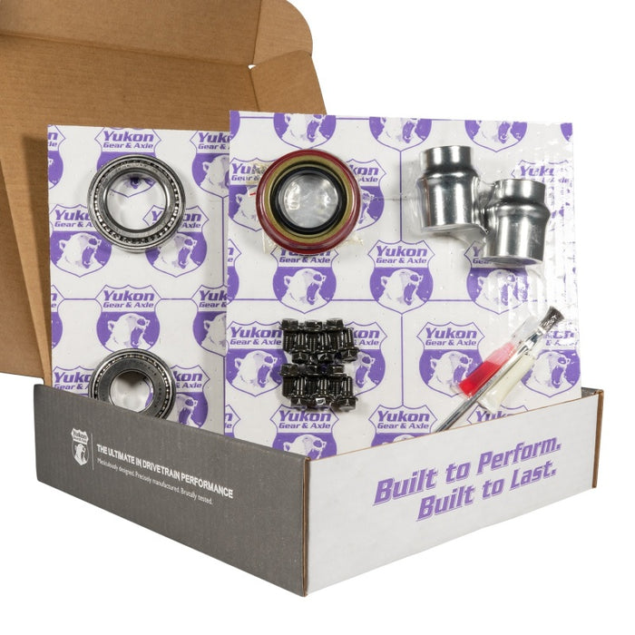 Yukon 67-72 Chevrolet Camaro Re-Gear Kit - 30 Spline 4.11 Ratio