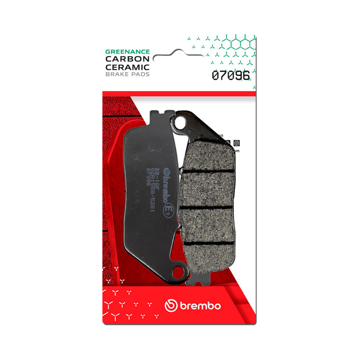 Brembo OE Yamaha Versity/Yamaha X-City/Yamaha X-Max Carbon Ceramic Brake Pad - Front