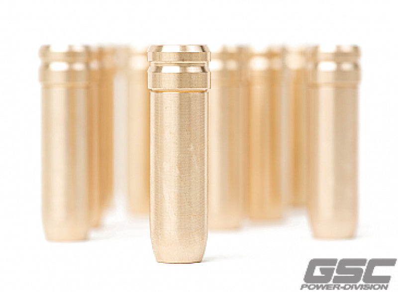 GSC P-D Toyota 2JZ Manganese Bronze Intake Valve Guide Stopper Style - Set of 12