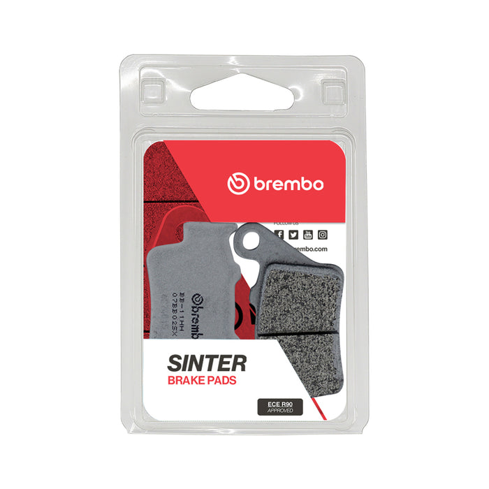 Brembo OE 00-00 Alfer VR Cross 250cc Brake Pad - Rear