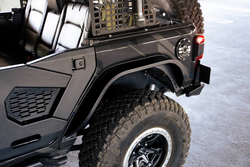 DV8 Offroad 18-23 Jeep Wrangler JL Slim Fender Flares