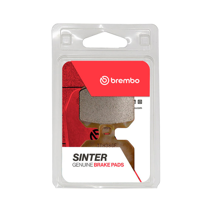 Brembo OE 99-00 Bombardier Traxter 4x4 500cc Brake Pad - Front