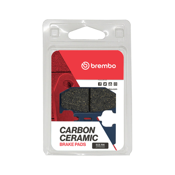 Brembo OE 00-03 Cannondale S 440cc Brake Pad - Rear