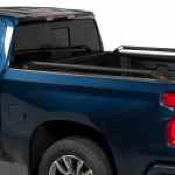 Putco 19-20 Chevy Silv LD / GMC Sierra LD - 1500 5.5ft Bed Locker Side Rails - Black Powder Coated