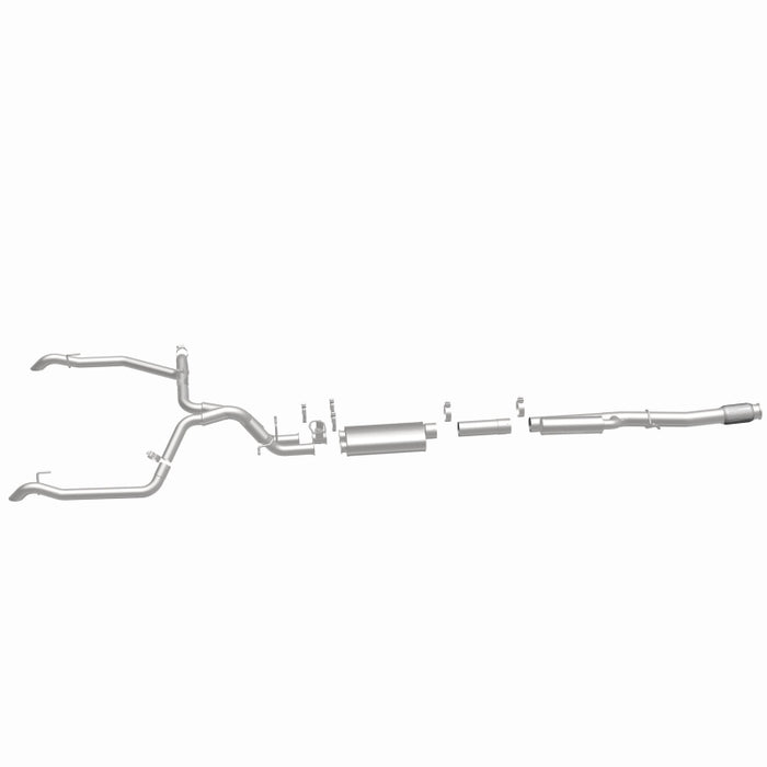 MagnaFlow 24-25 Chevrolet/GMC Silverado/Sierra 1500 ZR2/AT4X Overland Series Cat-Back Exhaust System