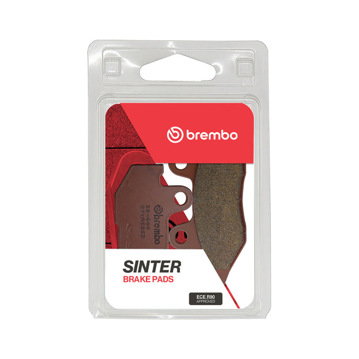 Brembo OE 15-16 Yamaha YXC Viking VI Right 700cc Brake Pad - Rear