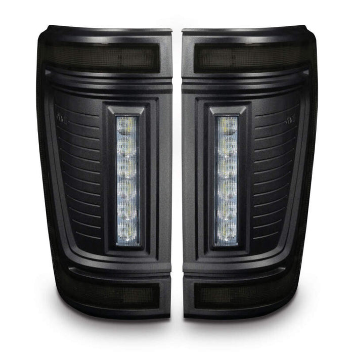 Oracle Lighting 21-24 Ford F-150 (Black Series) Flush Style LED Tail Lights