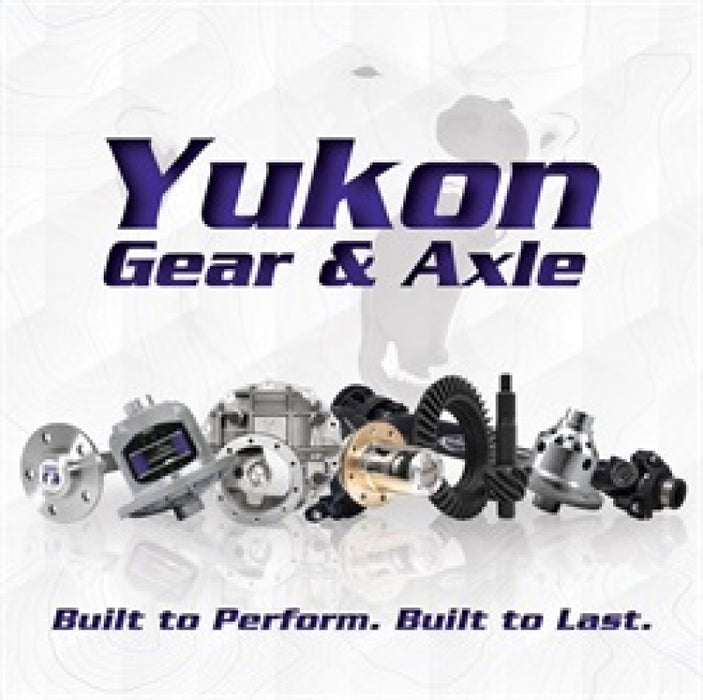 Yukon Gear Left Rear 4340 Chromoly Double Drilled Axle Kit Jeep JL/JT Rubicon 32 Spline 32.2in Long