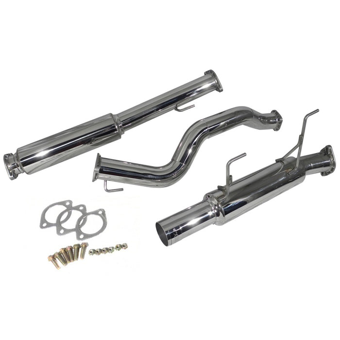 Injen 11-17 Nissan Juke 1.6L 4cyl Turbo FWD ONLY (incl Nismo) SS Cat-Back Exhaust