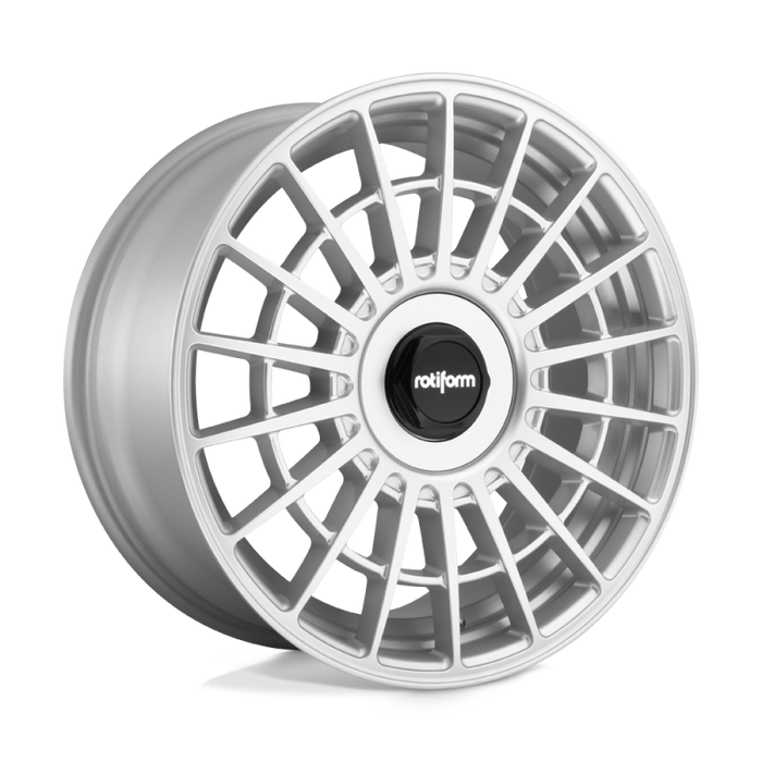 Rotiform R143 LAS-R Wheel 18x8.5 5x112/5x114.3 45 Offset - Gloss Silver