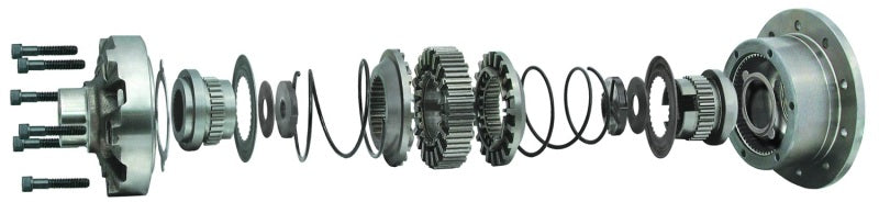 Eaton Detroit Locker Differential 35 Spline 1.50in Axle Shaft Diameter 4.56 & Up Ratio Dana 60HD