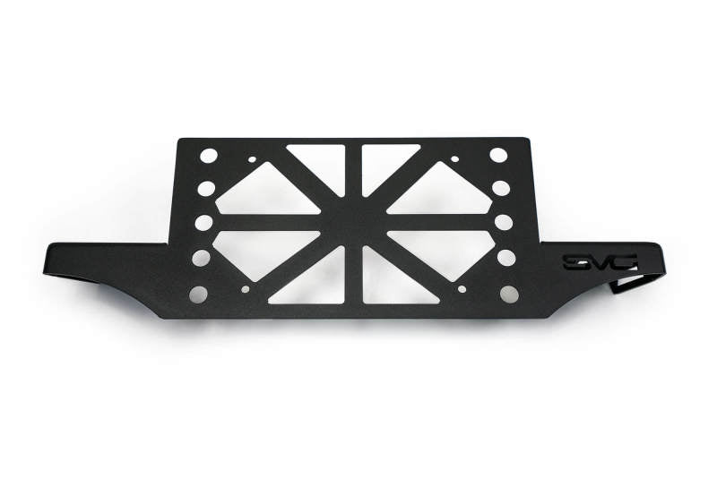 DV8 Offroad Universal License Plate Mount w/ Pod Light Mounts