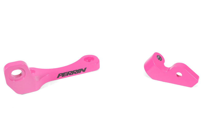 Perrin 2022+ Subaru WRX/19-23 Ascent/Legacy/Outback Top Mount Intercooler Bracket - Hyper Pink