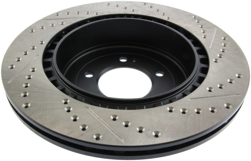 StopTech Slotted & Drilled Sport Brake Rotor