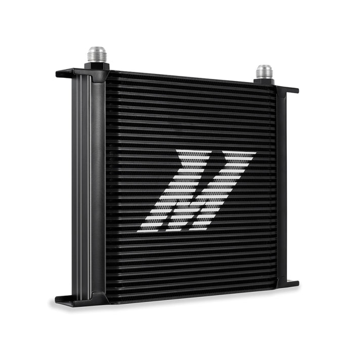 Mishimoto Universal 34 Row Oil Cooler - Black