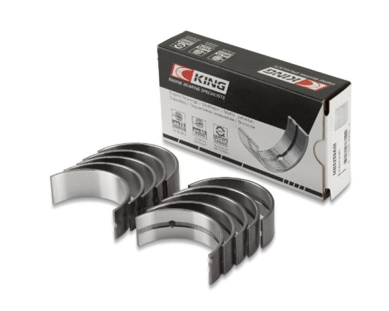 King Volkswagen AMB/BYK/BBX Silicon Bi-Metal Aluminum Main Bearing Set - Size STD