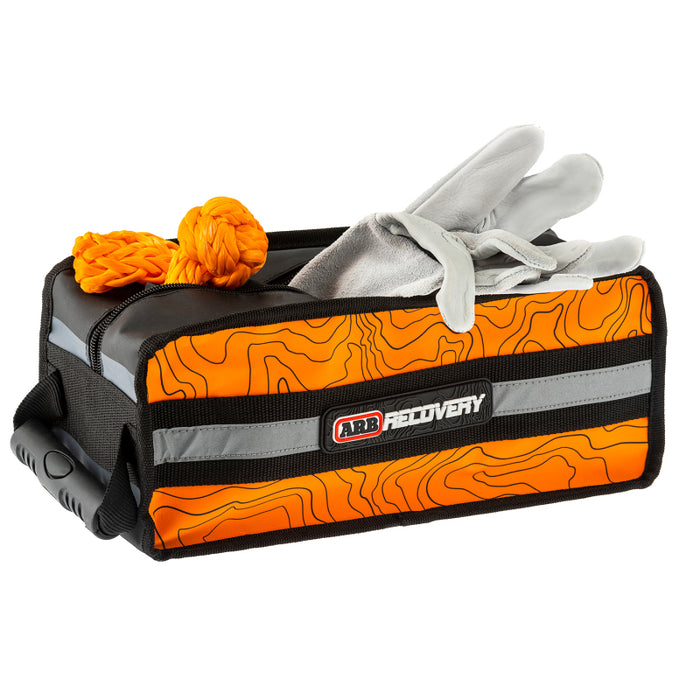 ARB Micro Recovery Bag Orange/Black Topographic Styling PVC Material